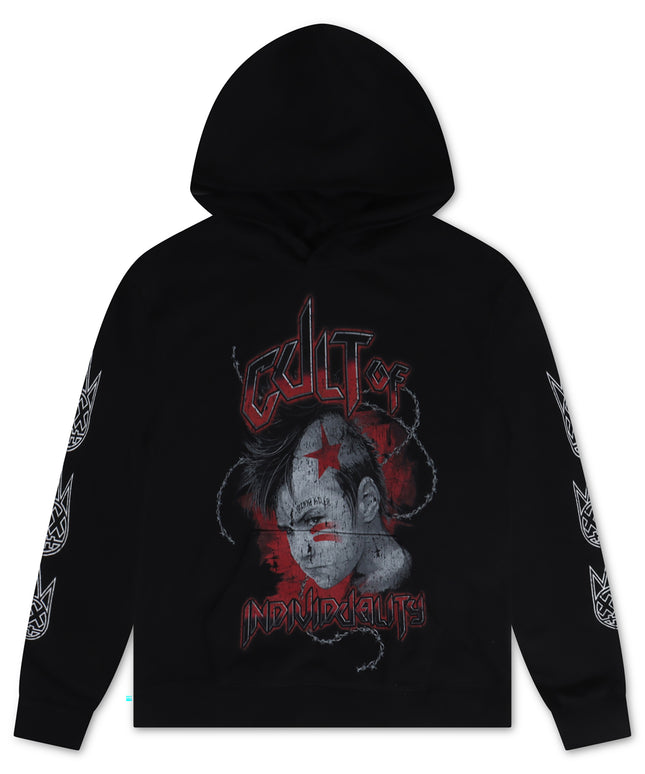 Cult Of Individuality Pullover Sweatshirt Hoodie - Black