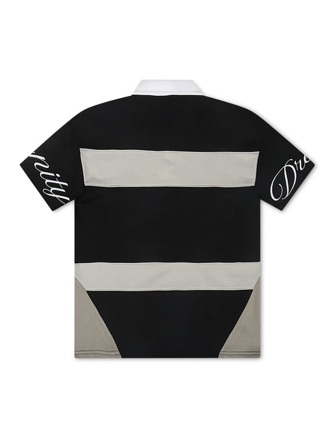 Politics Sanity Polo - Black/Grey