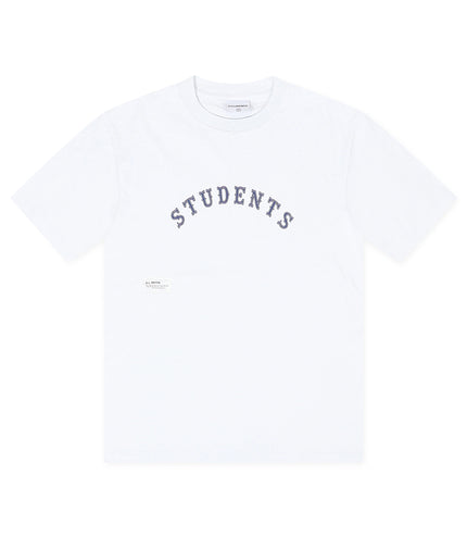 Students Golf Honor Roll Bases Covered Tee - White