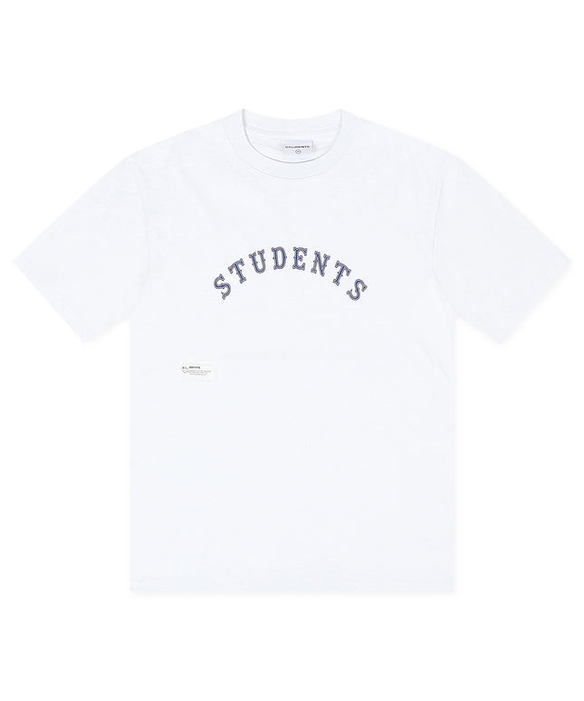 Students Golf Honor Roll Bases Covered Tee - White