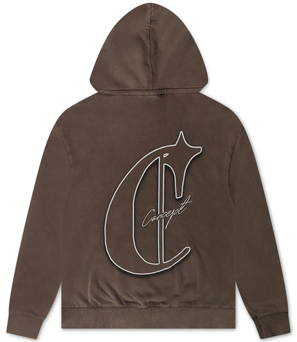 Concept La Carnival Hoodie - Cafe Wash