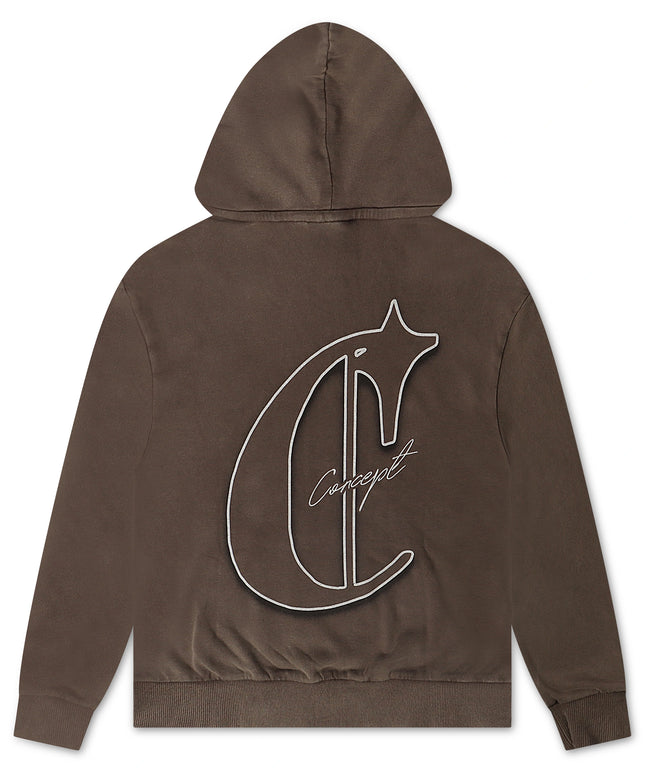 Concept La Carnival Hoodie - Cafe Wash