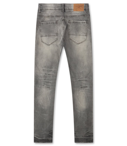 Jordan Craig Basic Slim Fit Jeans - Smoke Grey