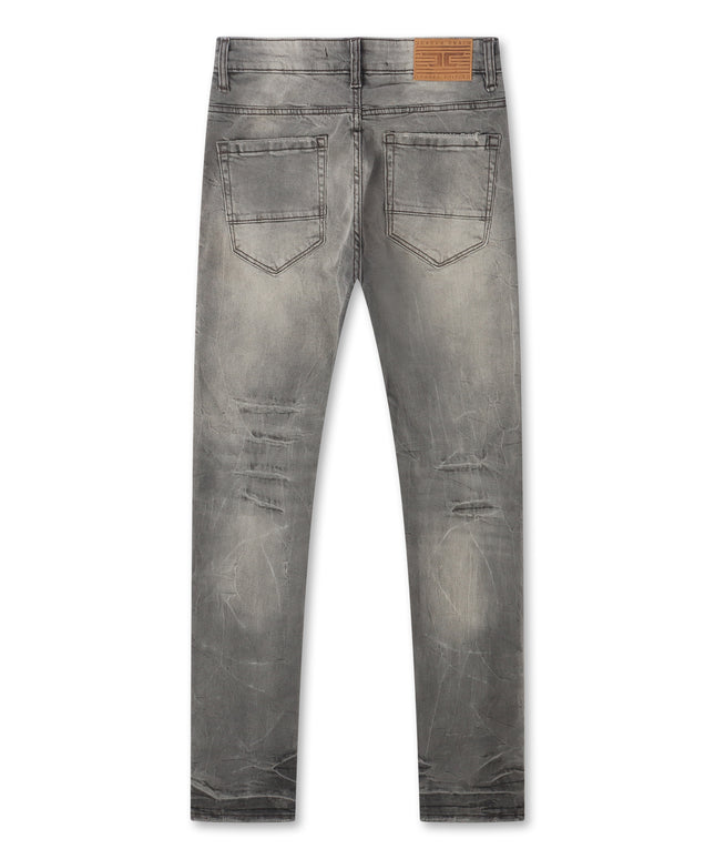 Jordan Craig Basic Slim Fit Jeans - Smoke Grey