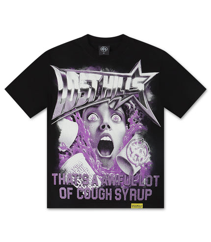 Lost Hills x ALOCS Tee - Black
