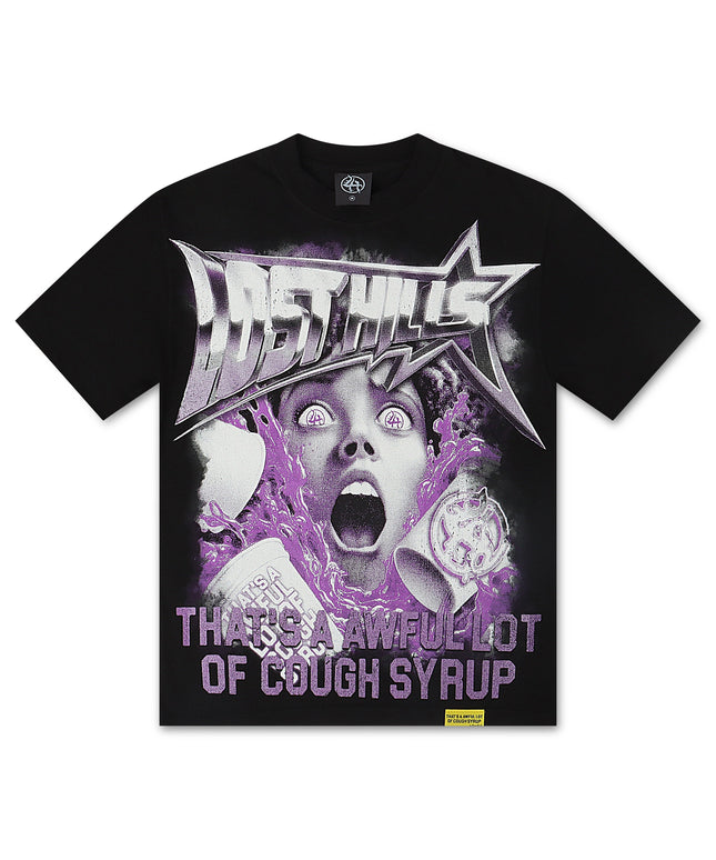 Lost Hills x ALOCS Tee - Black