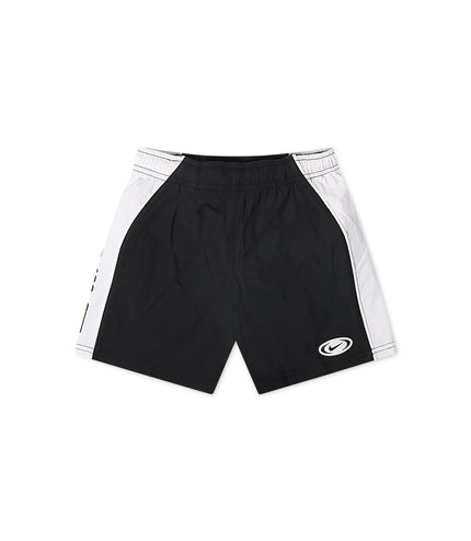 Nike Big Kids Sportswear Woven Shorts - Black/White