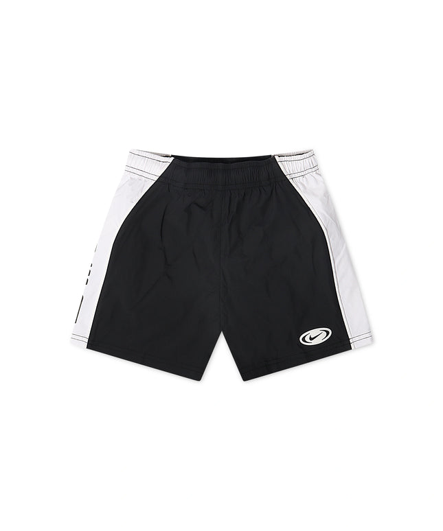 Nike Big Kids Sportswear Woven Shorts - Black/White
