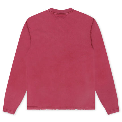 BLDG4 Golden Rule Knit Long Sleeve - Wine