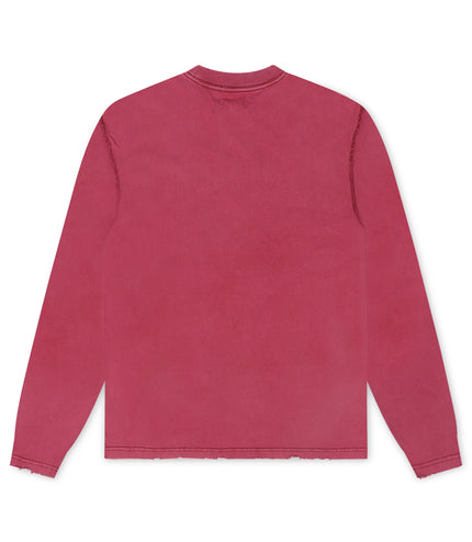 BLDG4 Golden Rule Knit Long Sleeve - Wine
