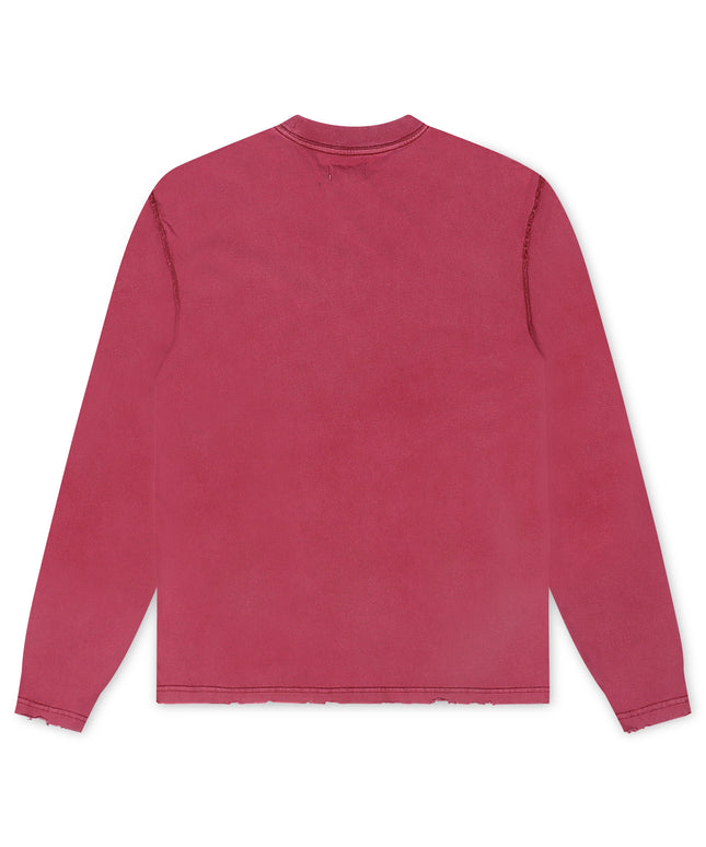 BLDG4 Golden Rule Knit Long Sleeve - Wine
