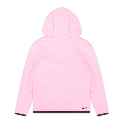 Nike Little Kids Sportswear Tech Fleece Set - Pink Rise