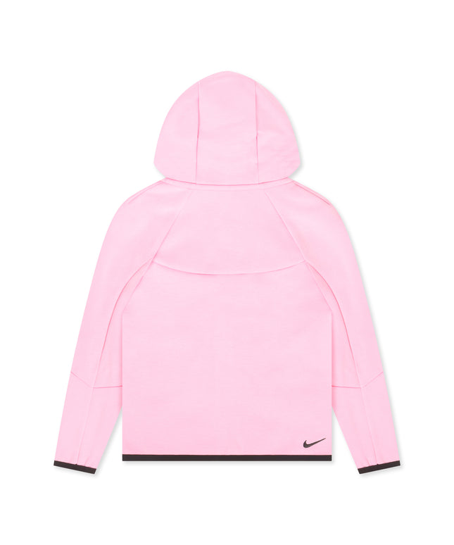 Nike Little Kids Sportswear Tech Fleece Set - Pink Rise