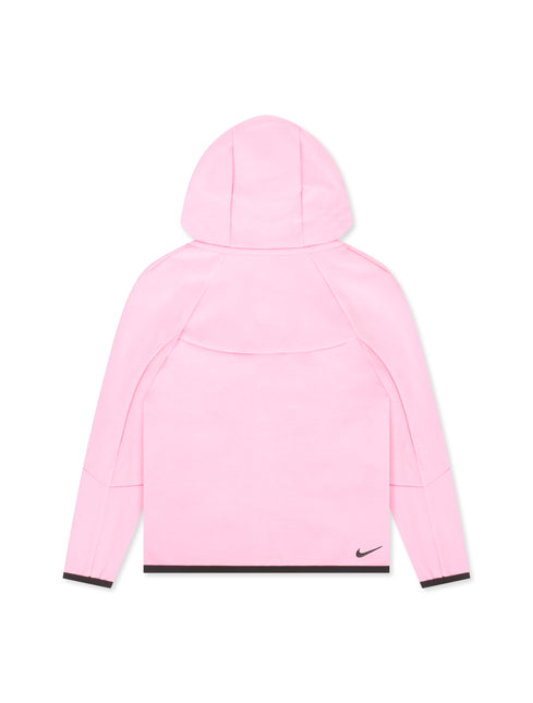 Nike Little Kids Sportswear Tech Fleece Set - Pink Rise