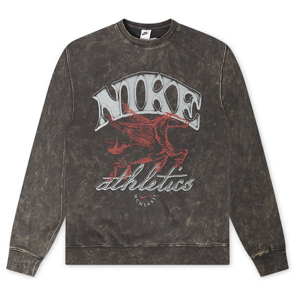 Nike Mens Sportswear Club Fleece Crewneck - Anthracite