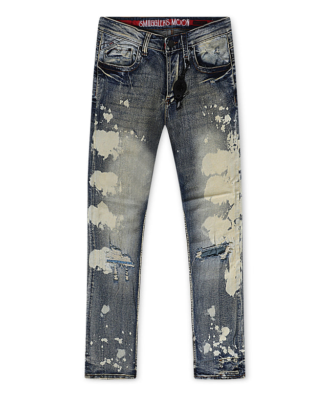Smugglers Moon Slim Fit Denim Jeans - Indigo