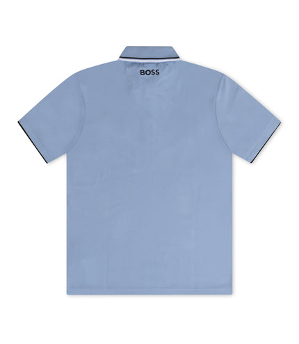 Boss Green Paddy Pro Polo - Blue