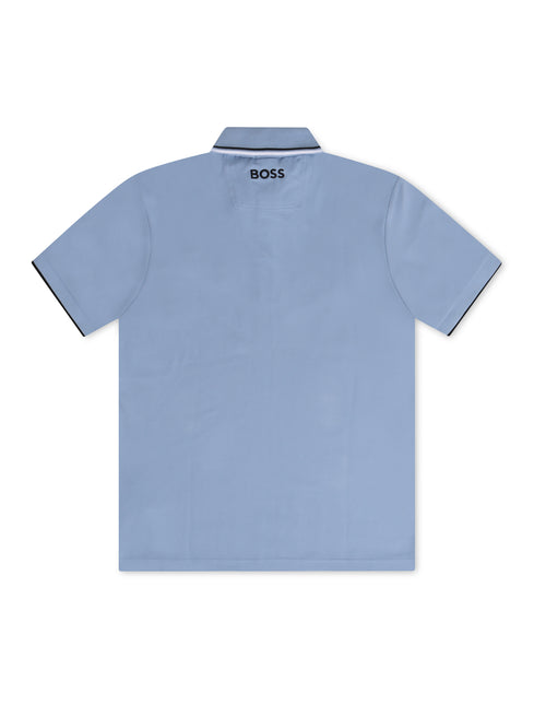 Boss Green Paddy Pro Polo - Blue