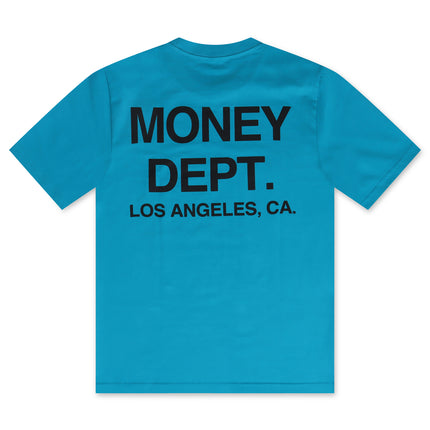 Money Dept. Los Angeles Heavyweight Tee - Aqua