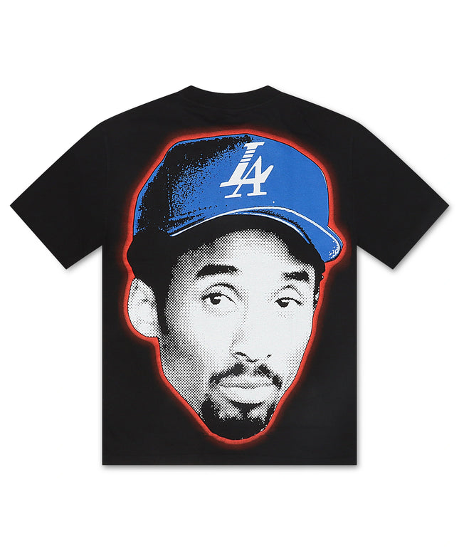 Stargazing Kobe Face T-Shirt - Black