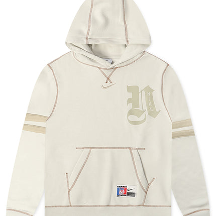 Nike Mens Nike Club Next Up Hoodie - Light Bone