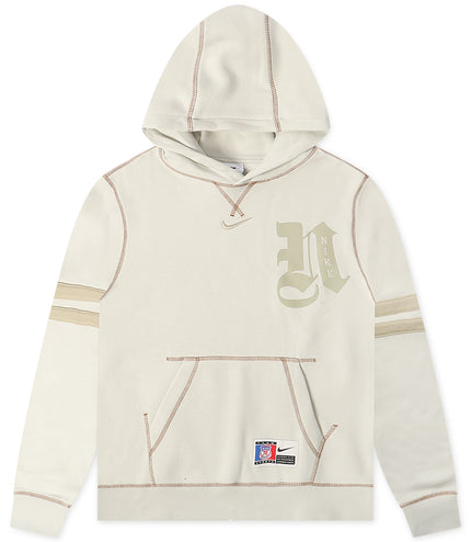 Nike Mens Nike Club Next Up Hoodie - Light Bone