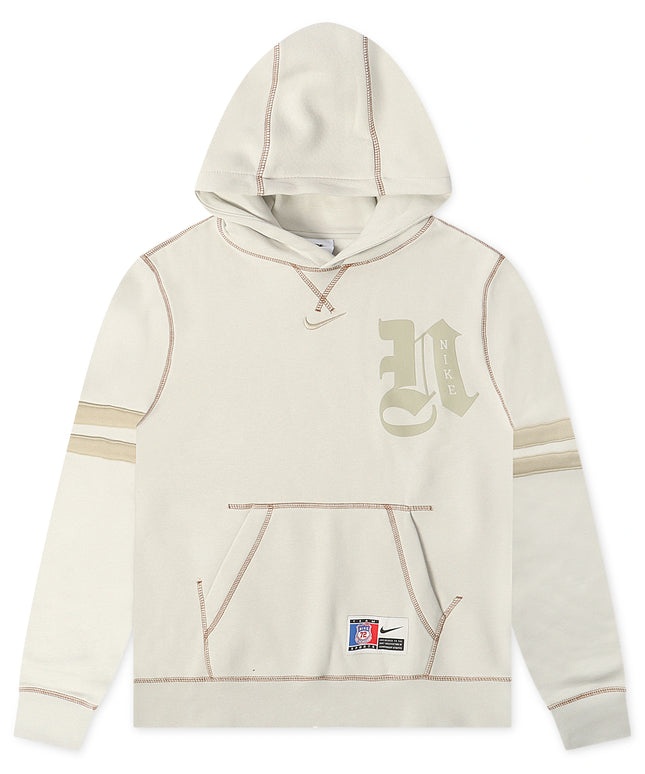 Nike Mens Nike Club Next Up Hoodie - Light Bone