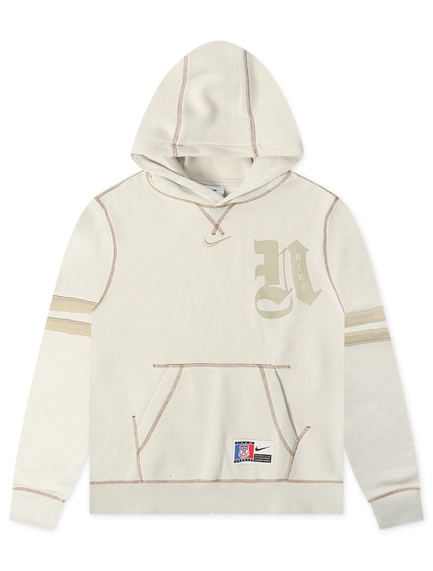 Nike Mens Nike Club Next Up Hoodie - Light Bone