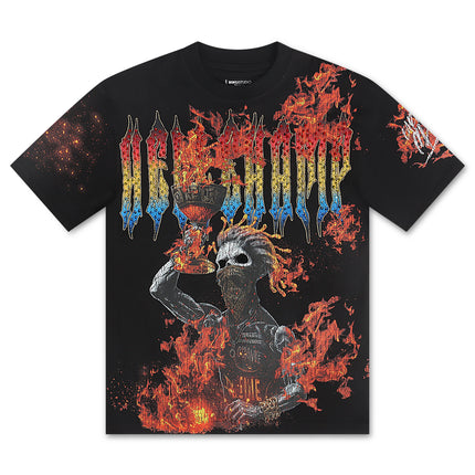Roku Studio Earned in Chaos Boxy Tee - Black