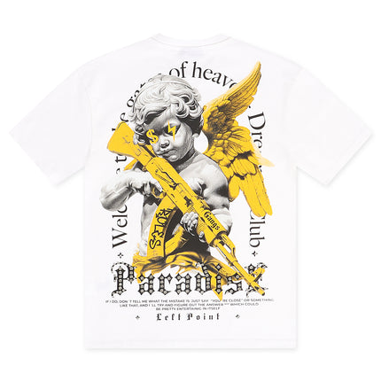 Left Point Paradise Tee - White