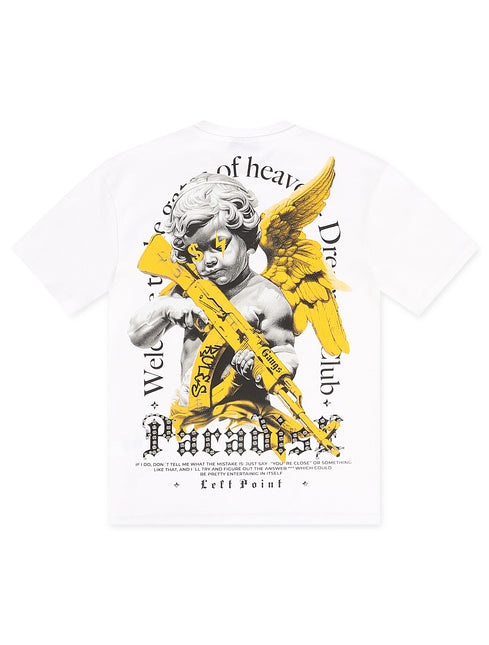 Left Point Paradise Tee - White
