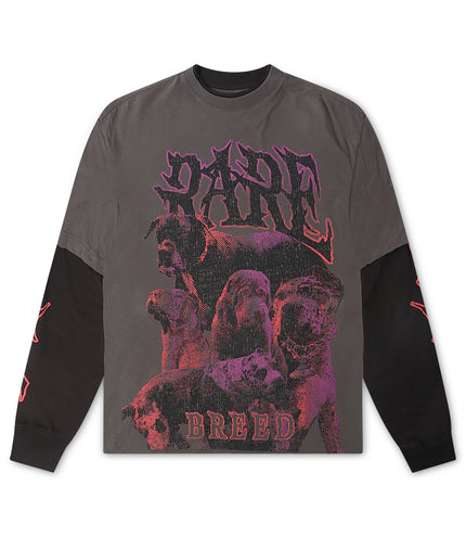 Puma Melo World Tour Long Sleeve - Dusk Gray