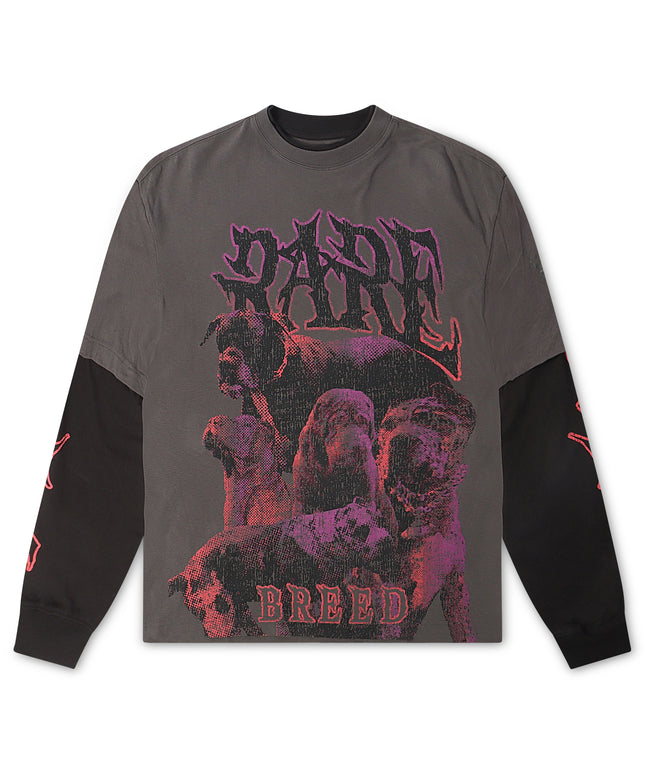 Puma Melo World Tour Long Sleeve - Dusk Gray