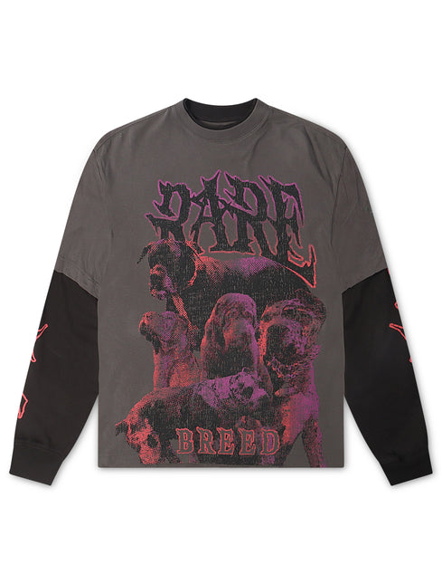 Puma Melo World Tour Long Sleeve - Dusk Gray