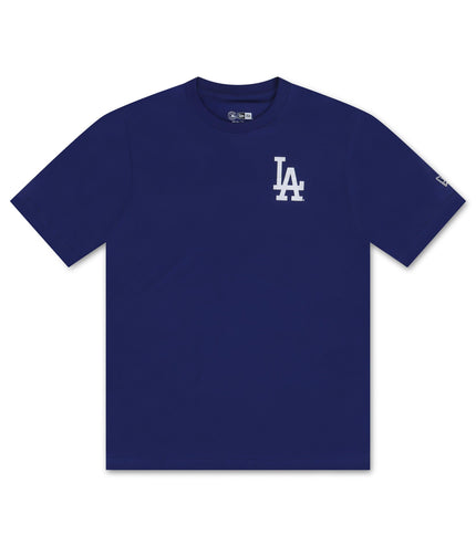 NEW ERA 60TH ANNIVERSARY LOGO TEE - ROYAL NEW ERA