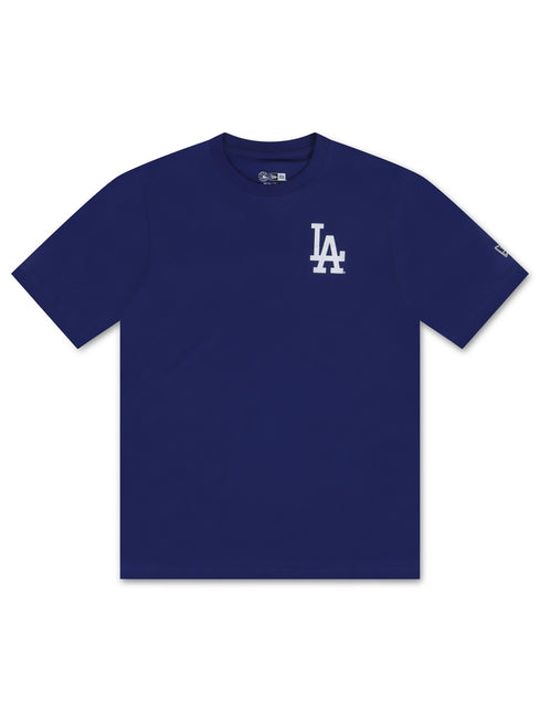 NEW ERA 60TH ANNIVERSARY LOGO TEE - ROYAL NEW ERA