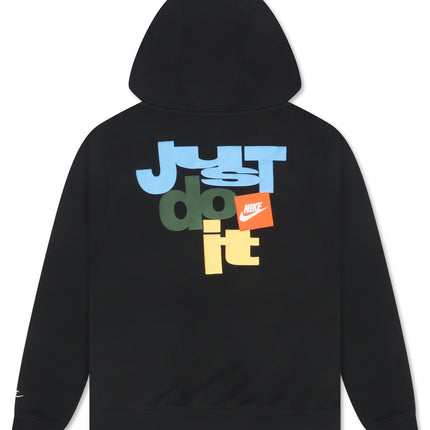 Nike Mens French Terry Hoodie - Black