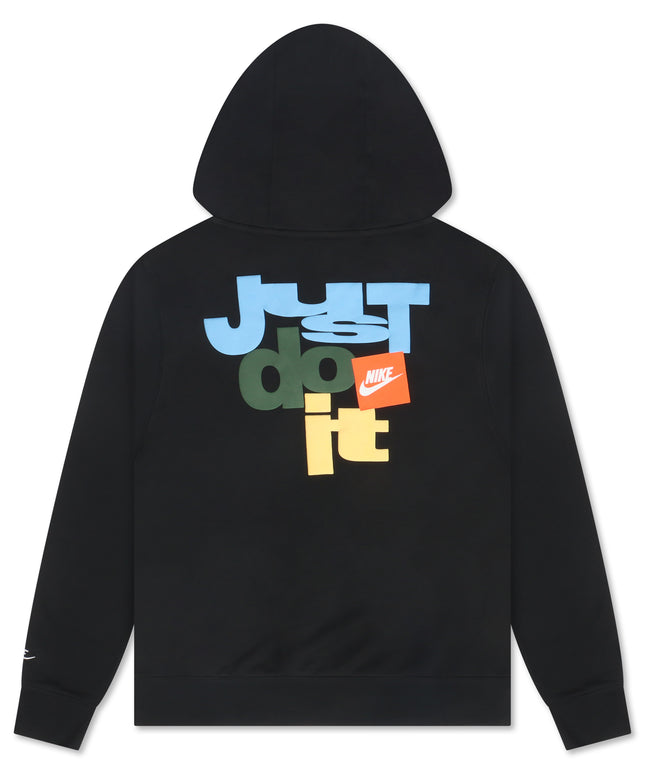 Nike Mens French Terry Hoodie - Black