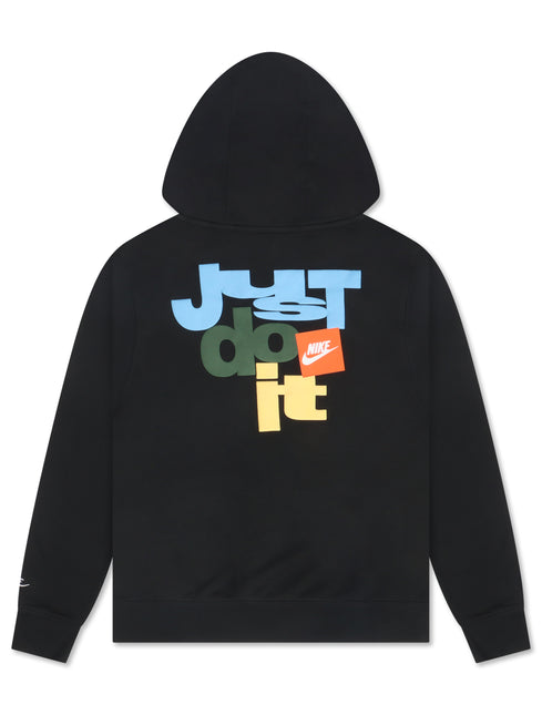 Nike Mens French Terry Hoodie - Black