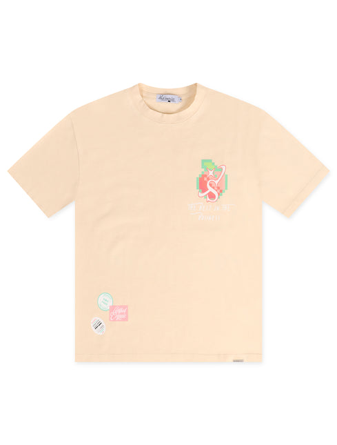 Sugarhill All Natural Tee - Tan Vintage