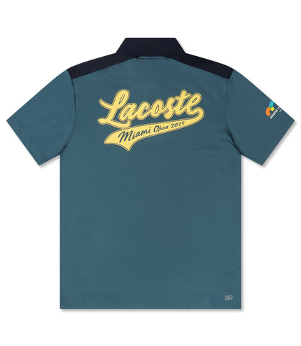 Polo elástico Paris de corte regular de Lacoste - Azul marino