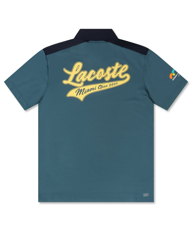 Lacoste Sport Miami Open 2025 Polo - Teal