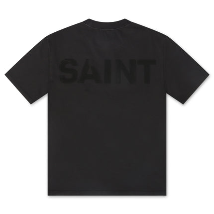 Warsaint Sunfaded Tee - Faded Black/Black