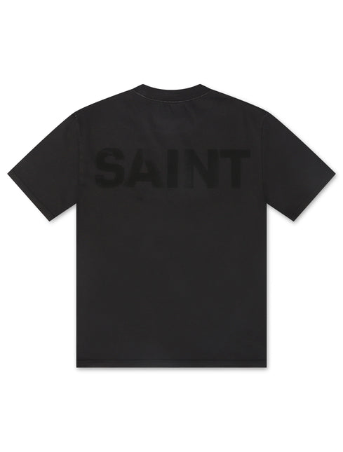 Warsaint Sunfaded Tee - Faded Black/Black
