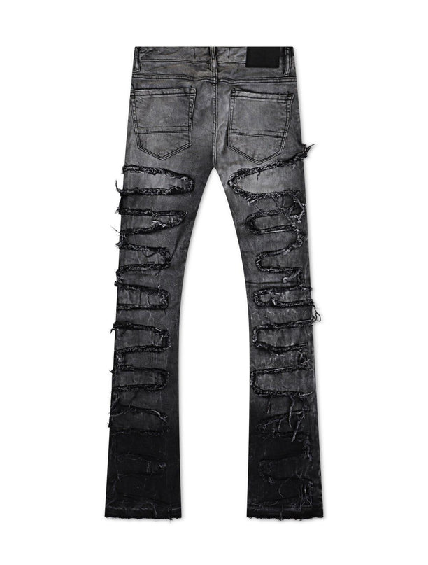 Jordan Craig Martin Stacked Jeans - Concrete - Denim Exchange 