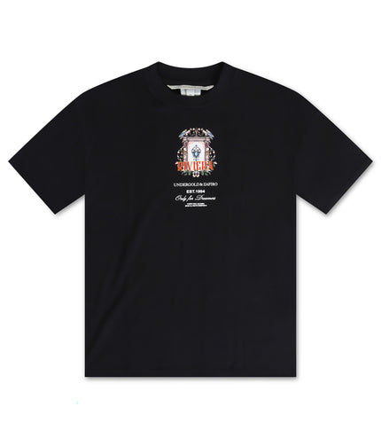 Undergold Riviera Door Tee - Black