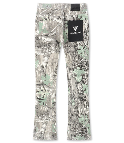 Valabasas Recon Stacked Jeans - Grey Forest