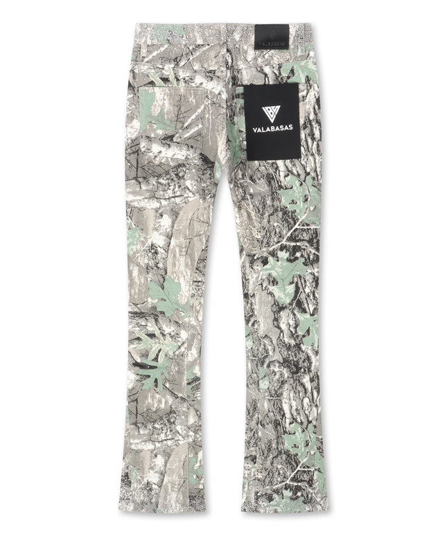 Valabasas Recon Stacked Jeans - Grey Forest