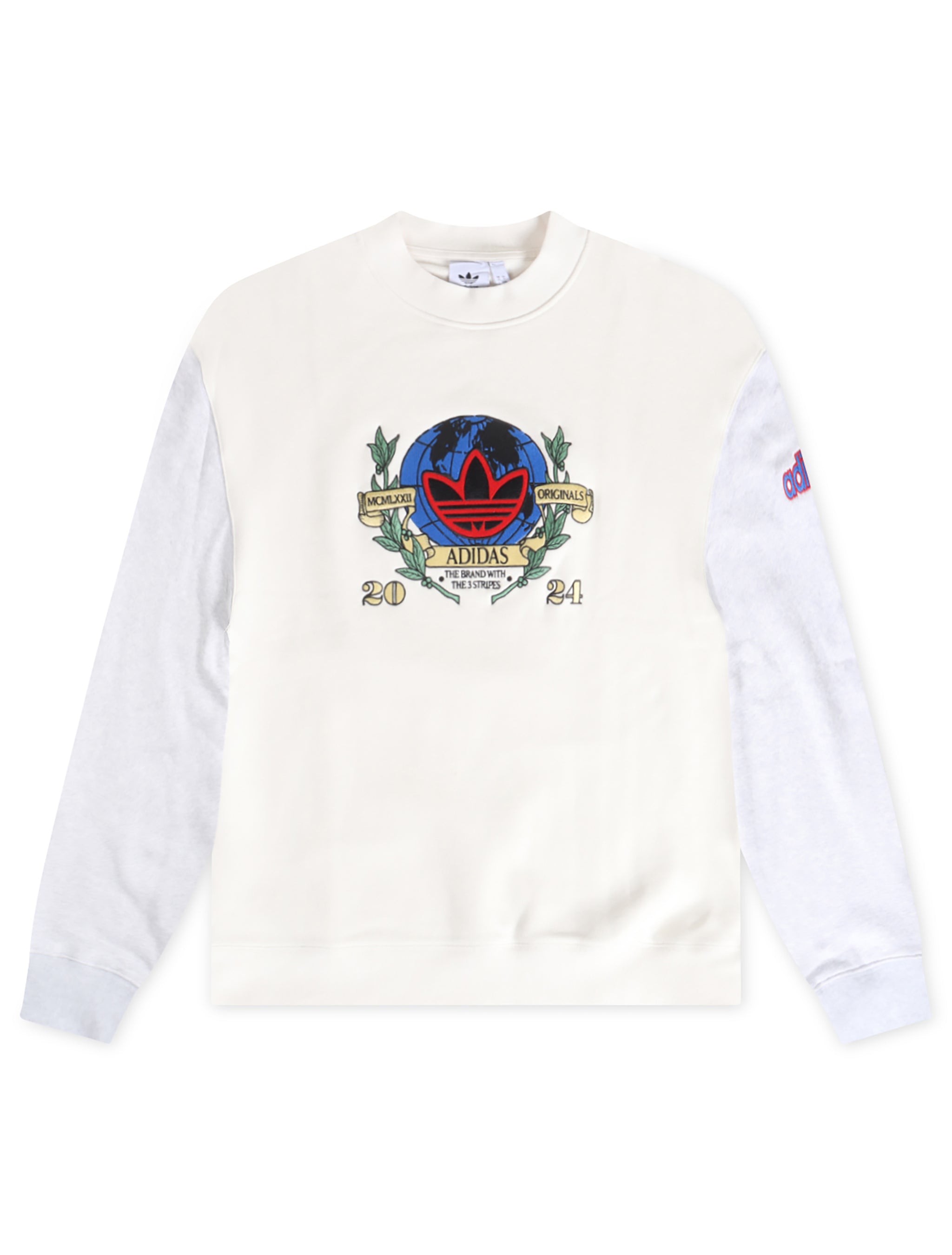 Adidas Olympic Crew - White | Denim Exchange