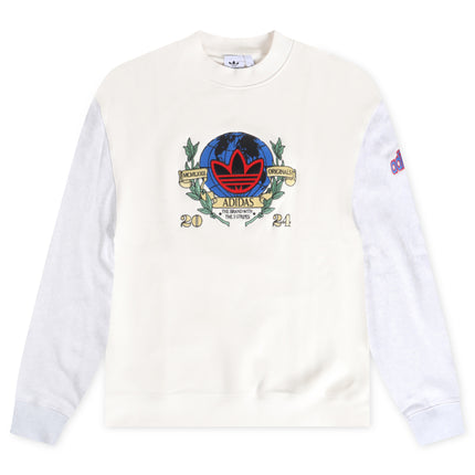 Adidas Olympic Crew - White - Denim Exchange USA